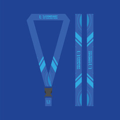 office and company ID card lanyards