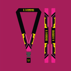 office and company ID card lanyards