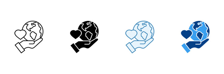 Diversity & Inclusion  Icon Set Multiple Style Collection