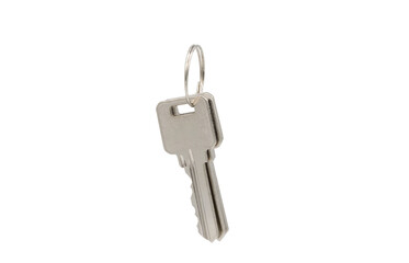 A bunch of keys on transparent background