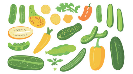 Cucumber – Vector Graphic Design