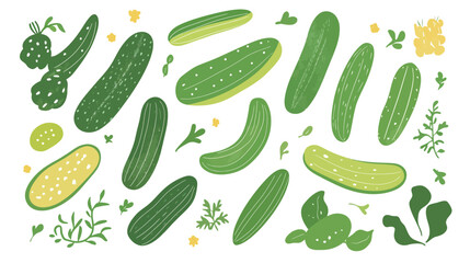 Cucumber – Vector Graphic Design