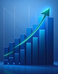 Graph showing upward trend (1)