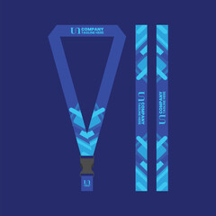 office and company ID card lanyards