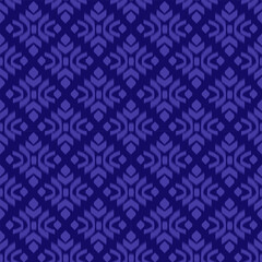 Fototapeta premium popular Thai silk pattern for textile industry this pattern is originated in Thailand and this Thai texture is used for Thailand father and mother day and Thai traditional costume outfit dress shirt