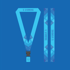 office and company ID card lanyards