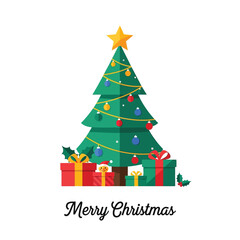 Merry Christmas Festive Holiday Season Decorations