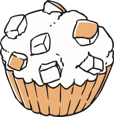 さつまいも蒸しパン_単色