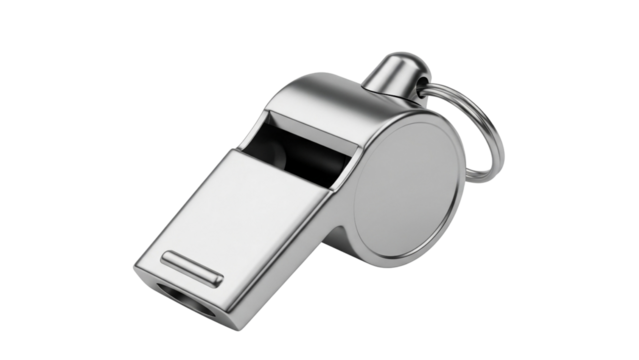 Coach Whistle Sound Tool Transparent Background