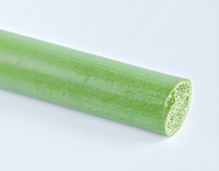 Green composite rod