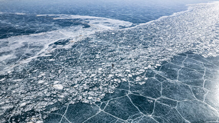 Pumoyong Co - A Scenic Spot in China akin to the Beauty by Lake Baikal's Banks