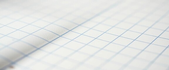 Close-up of lined notebook paper, showing texture and subtle shadows,  ruled,  background