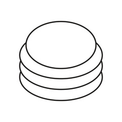 slice of bread with butter