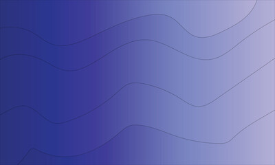 Abstract Gradient Background with Wavy Lines for Modern Design and Digital Art Projects Perfect for Wallpapers Banners and Creative Presentations with a Calming Blue and Lavender Palette