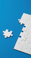 Missing Jigsaw Puzzle Piece