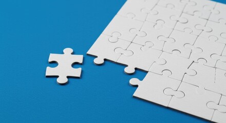 Missing Jigsaw Puzzle Piece