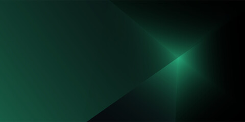 Abstract Green Light Background. Polygonal Elegance and Frame Background Designs modern