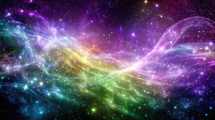 Fototapeta premium Colorful Nebula In Deep Space