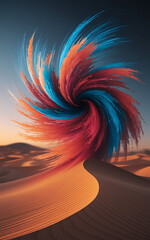 Abstract colorful background