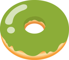 抹茶ドーナツのアイコン