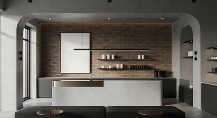 Modern Minimalist Spa Interior Design.