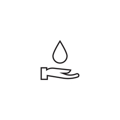 hand washing icon