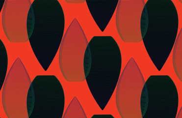 abstract red background