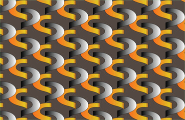 black and white seamless pattern