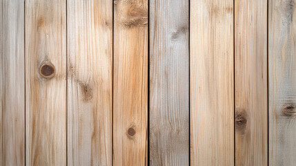 Naklejka premium Wooden planks with natural textures and colors create warm, rustic feel