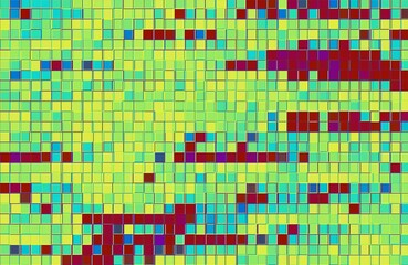 abstract mosaic background