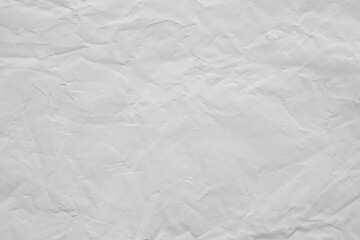 White plastic bag texture background