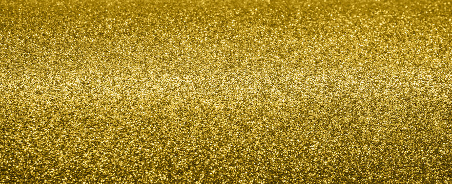 Abstract gold glitter sparkle texture background