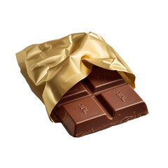 Chocolate Bar with Wrapper