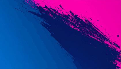 Vibrant Abstract Brush Stroke Background.