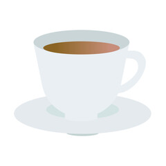 シンプルなコーヒーのイラスト