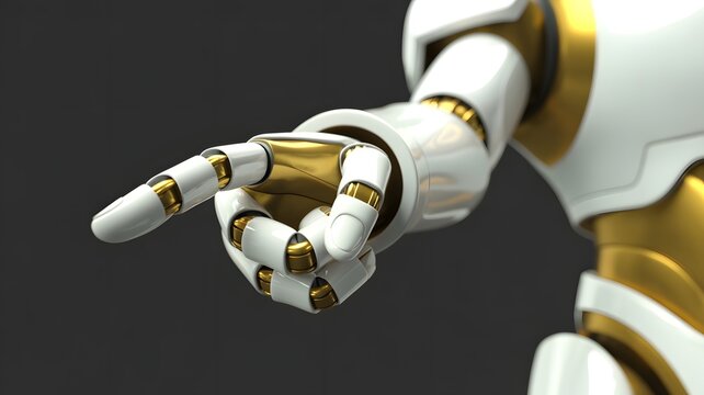 hand of a robbot
