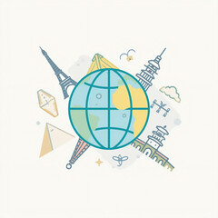 travel around the world