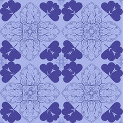 seamless floral background