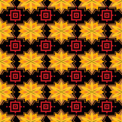 set of gold and black stars wallpaper background