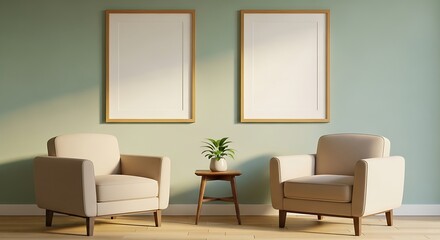 Relaxing Room Interior Design.