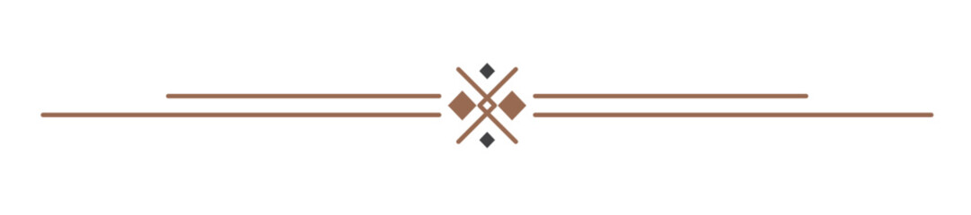 Decorative line. text divider. Line separator, Minimalistic line, Underline element. Vector illustration