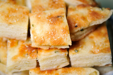 Chongqing Snack — Flatbread.