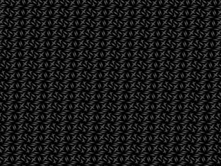 Black metal texture steel background. Perforated metal sheet.