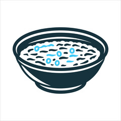 Flaxseed Gel: Vegan Egg Substitute in Bowl Icon Flaxseed Gel A vegan egg substitute in a bowl