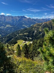Landschaft im Zillertal