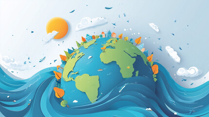 International Day for Preservation of Ozone Layer Banner