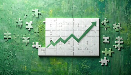 Growth chart puzzle pieces