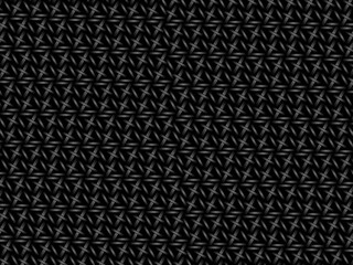 Black metal texture steel background. Perforated metal sheet.