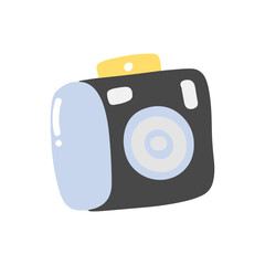 skateboard, rainbow, sky, blue cloud, camera pocket, bouquete, cressent moon