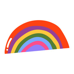 Fototapeta premium skateboard, rainbow, sky, blue cloud, camera pocket, bouquete, cressent moon